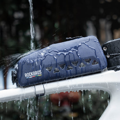 ROAD TO SKY 100 % Wasserdicht Oberrohrtasche 1 L - Fahrradtaschen ROCKBROS - EU - NooMii