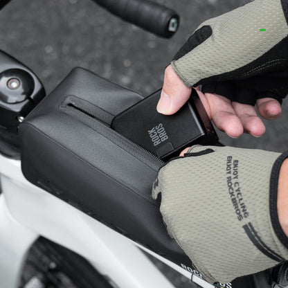 ROAD TO SKY 100 % Wasserdicht Oberrohrtasche 1 L - Fahrradtaschen ROCKBROS - EU - NooMii