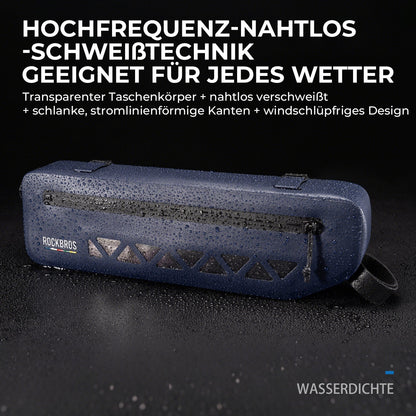 ROAD TO SKY 100 % Wasserdicht Rahmentasche 1,7 L - Fahrradtaschen ROCKBROS - EU - NooMii