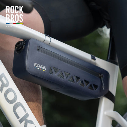 ROAD TO SKY 100 % Wasserdicht Rahmentasche 1,7 L - Fahrradtaschen ROCKBROS - EU - NooMii