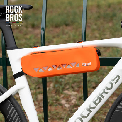 ROAD TO SKY 100 % Wasserdicht Rahmentasche 1,7 L - Fahrradtaschen ROCKBROS - EU - NooMii