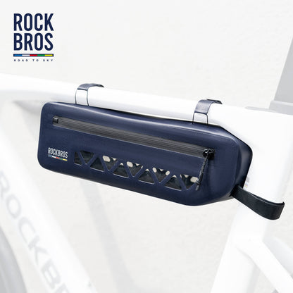 ROAD TO SKY 100 % Wasserdicht Rahmentasche 1,7 L - Fahrradtaschen ROCKBROS - EU - NooMii