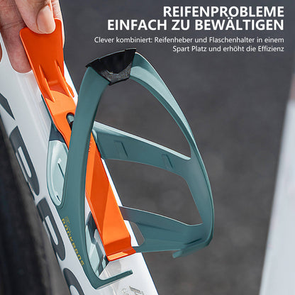 ROAD TO SKY 2 - in - 1 Fahrrad Flaschenhalter mit Reifenheber Leicht - Fahrrad Flaschenhalter ROCKBROS - EU - NooMii