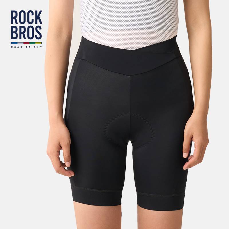 ROAD TO SKY Damen Fahrradhose schnell trocknend Radlerhose 4D Sitzpolster - Fahrradhose ROCKBROS - EU - NooMii