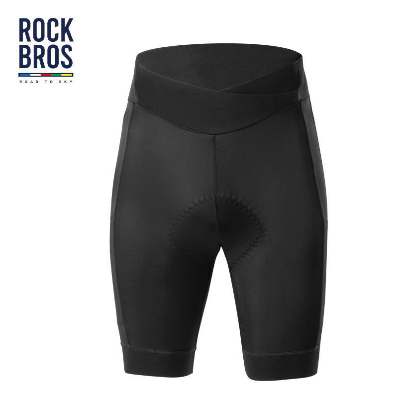 ROAD TO SKY Damen Fahrradhose schnell trocknend Radlerhose 4D Sitzpolster - Fahrradhose ROCKBROS - EU - NooMii
