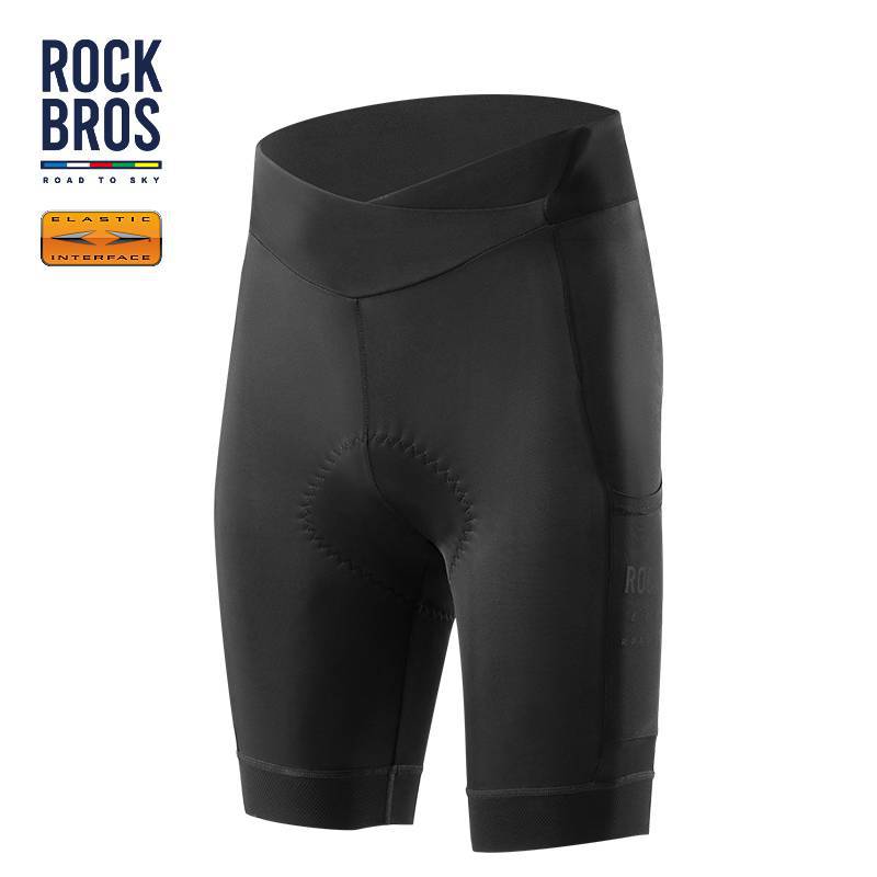 ROAD TO SKY Damen Fahrradhose schnell trocknend Radlerhose 4D Sitzpolster - Fahrradhose ROCKBROS - EU - NooMii