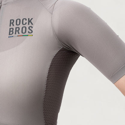 ROAD TO SKY Damen Kurzarm Fahrradtrikot Fahrrad Jersey für MTB & Rennrad - Fahrradtrikot ROCKBROS - EU - NooMii