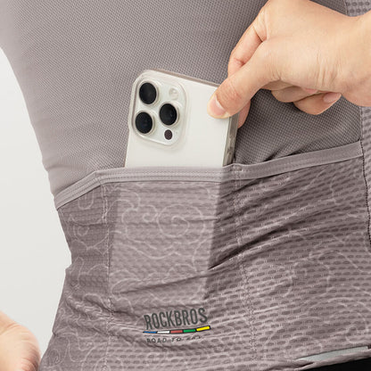 ROAD TO SKY Damen Kurzarm Fahrradtrikot Fahrrad Jersey für MTB & Rennrad - Fahrradtrikot ROCKBROS - EU - NooMii