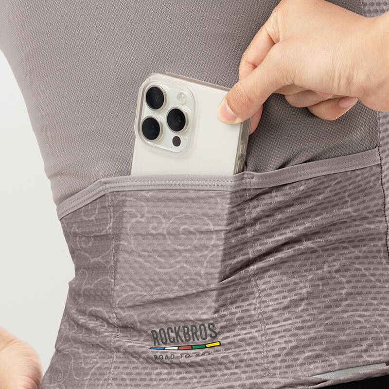 ROAD TO SKY Damen Kurzarm Fahrradtrikot Fahrrad Jersey für MTB & Rennrad - Fahrradtrikot ROCKBROS - EU - NooMii