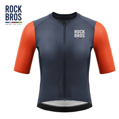 ROAD TO SKY Damen Kurzarm - Radtrikot Fahrrad Jersey für MTB & Rennrad - Fahrradtrikot ROCKBROS - EU - NooMii