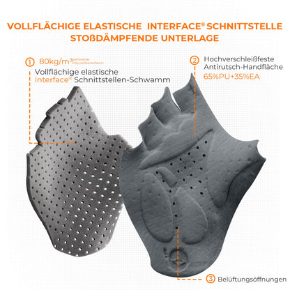 ROAD TO SKY Elastic Interface® Fahrradhandschuhe - Fahrradhandschuhe ROCKBROS - EU - NooMii