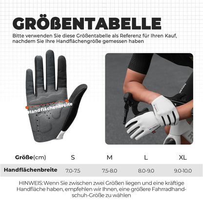 ROAD TO SKY Elastic Interface® Fahrradhandschuhe - Fahrradhandschuhe ROCKBROS - EU - NooMii