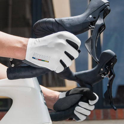 ROAD TO SKY Elastic Interface® Fahrradhandschuhe - Fahrradhandschuhe ROCKBROS - EU - NooMii