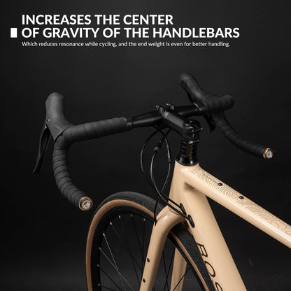 ROAD TO SKY Fahrrad 2 - teiliges Aluminium - Lenkerstopfen - Set - Werkzeuge ROCKBROS - EU - NooMii