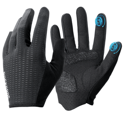 ROAD TO SKY Fahrradhandschuhe Atmungsaktiv mit Touchscreen Sommer/Frühling - Fahrradhandschuhe ROCKBROS - EU - NooMii