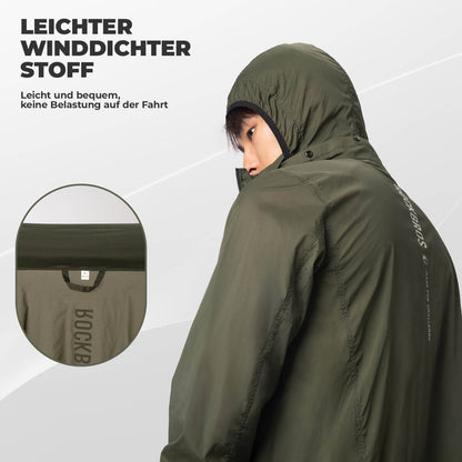 ROAD TO SKY Fahrradjacke Winter Winddicht Atmungsaktiv für MTB & Rennrad - Fahrradjacke ROCKBROS - EU - NooMii