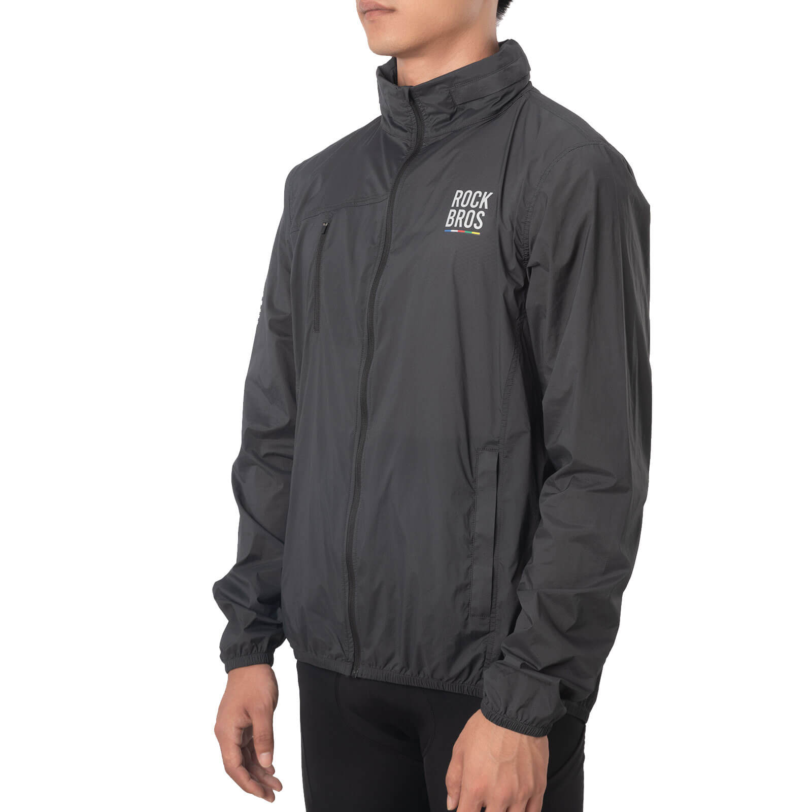 ROAD TO SKY Fahrradjacke Winter Winddicht Atmungsaktiv für MTB & Rennrad - Fahrradjacke ROCKBROS - EU - NooMii