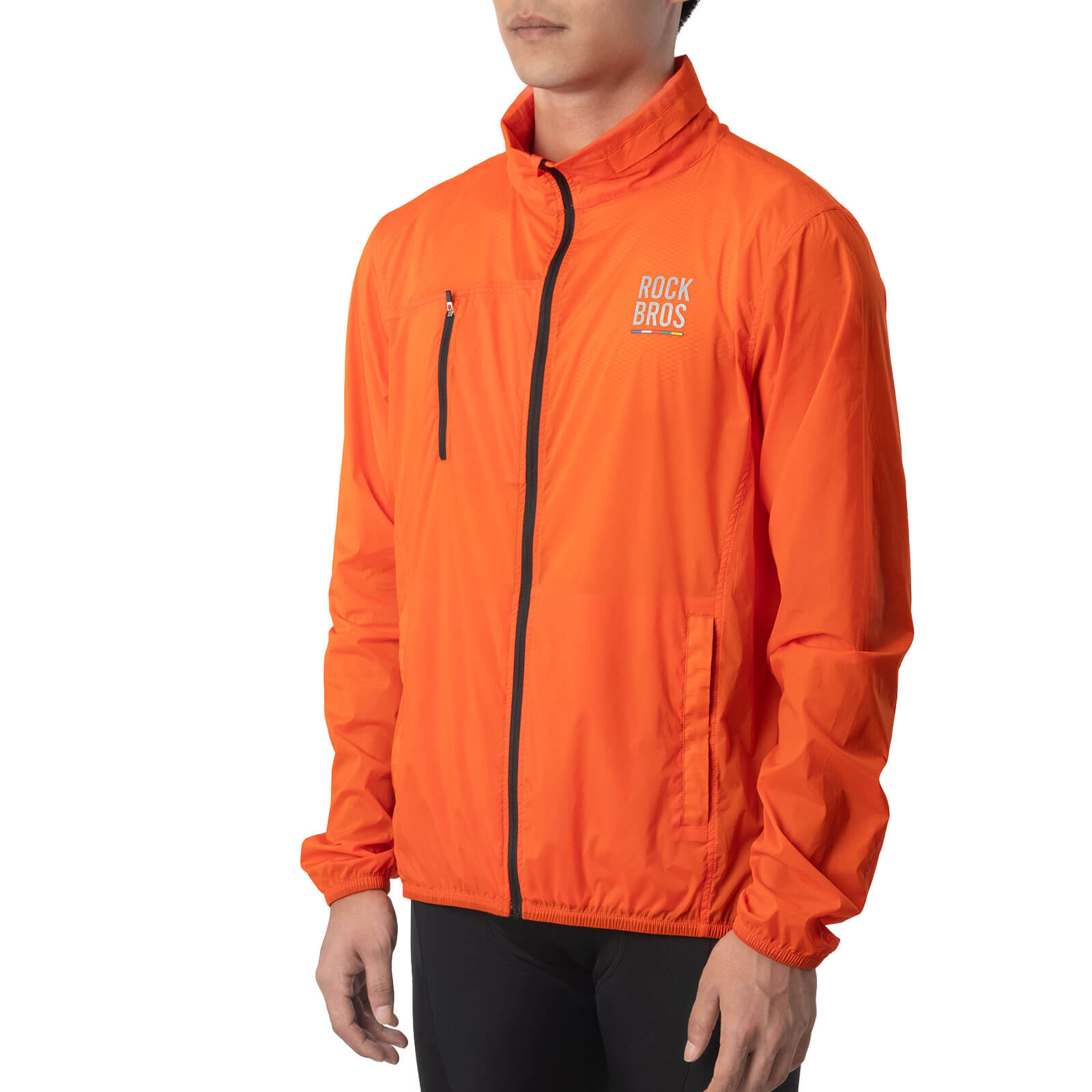 ROAD TO SKY Fahrradjacke Winter Winddicht Atmungsaktiv für MTB & Rennrad - Fahrradjacke ROCKBROS - EU - NooMii