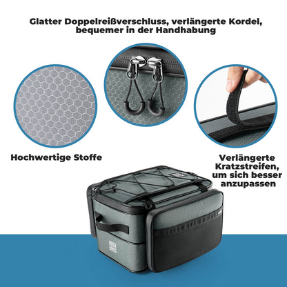ROAD TO SKY Gepäckträgertasche Komprimierbar - Fahrradtaschen ROCKBROS - EU - NooMii