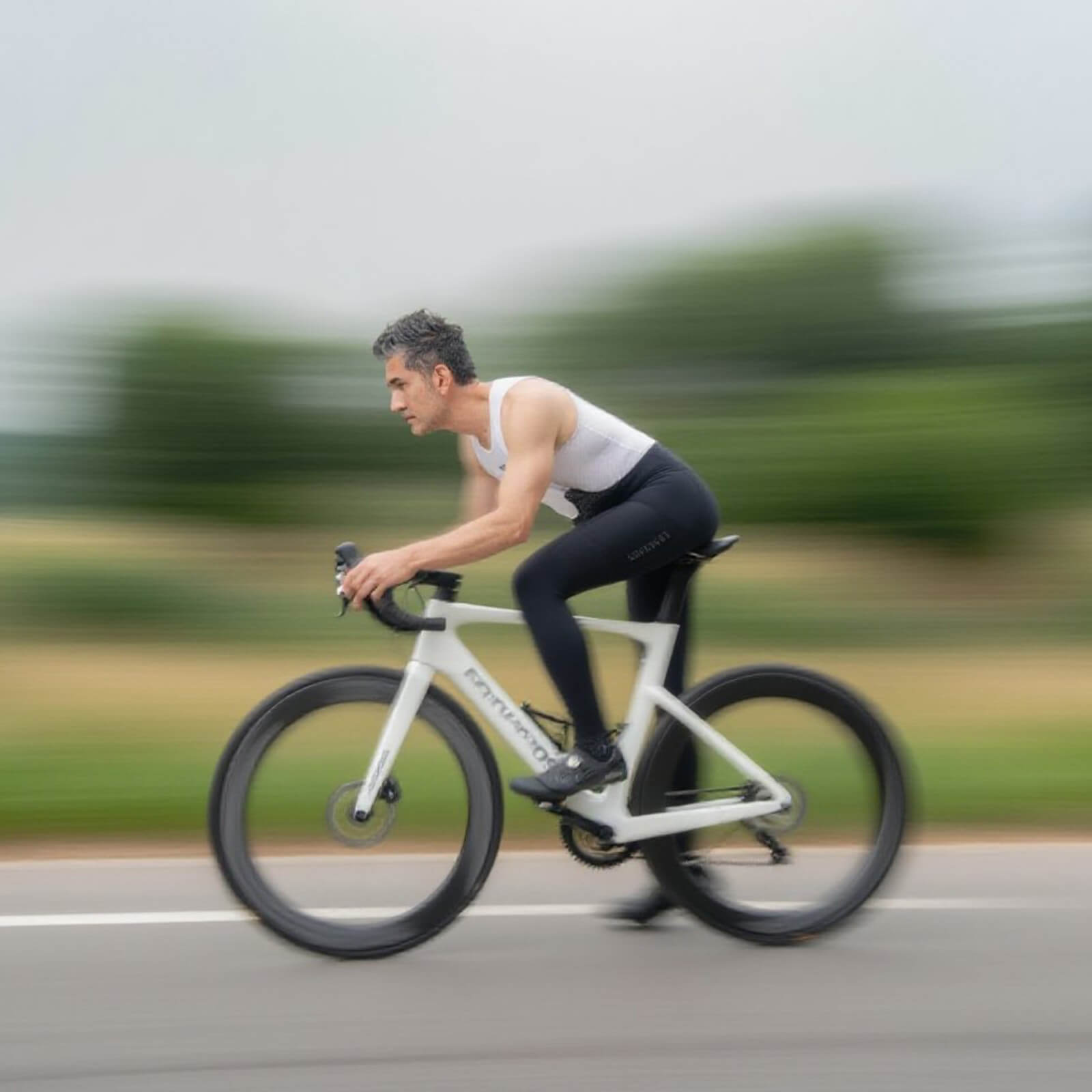 ROAD TO SKY Herren Fahrrad Trägerhose Lang Gepolstert - Fahrradhose ROCKBROS - EU - NooMii
