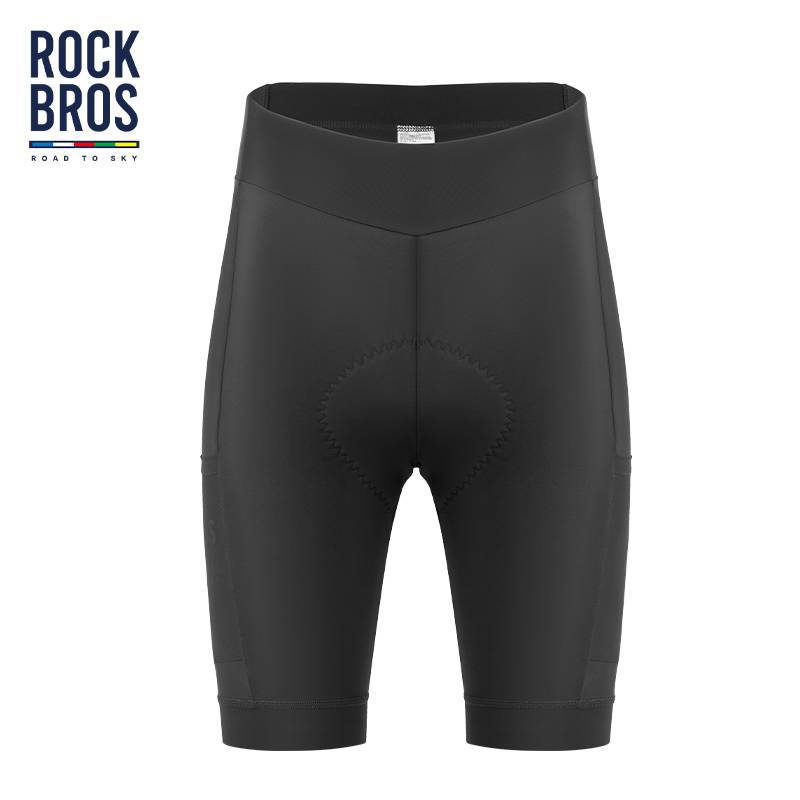 ROAD TO SKY Herren Fahrradhose atmungsaktive Radlerhose mit 4D Sitzpolster - Fahrradhose ROCKBROS - EU - NooMii
