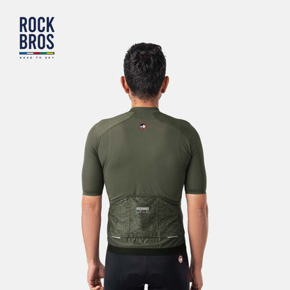 ROAD TO SKY Herren Kurzarm - Radtrikot Fahrrad Jersey für MTB & Rennrad - Fahrradtrikot ROCKBROS - EU - NooMii