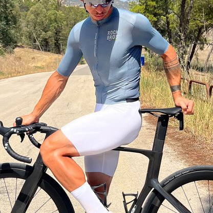 ROAD TO SKY Herren Kurzarm - Radtrikot Jersey für MTB & Rennrad - Fahrradtrikot ROCKBROS - EU - NooMii