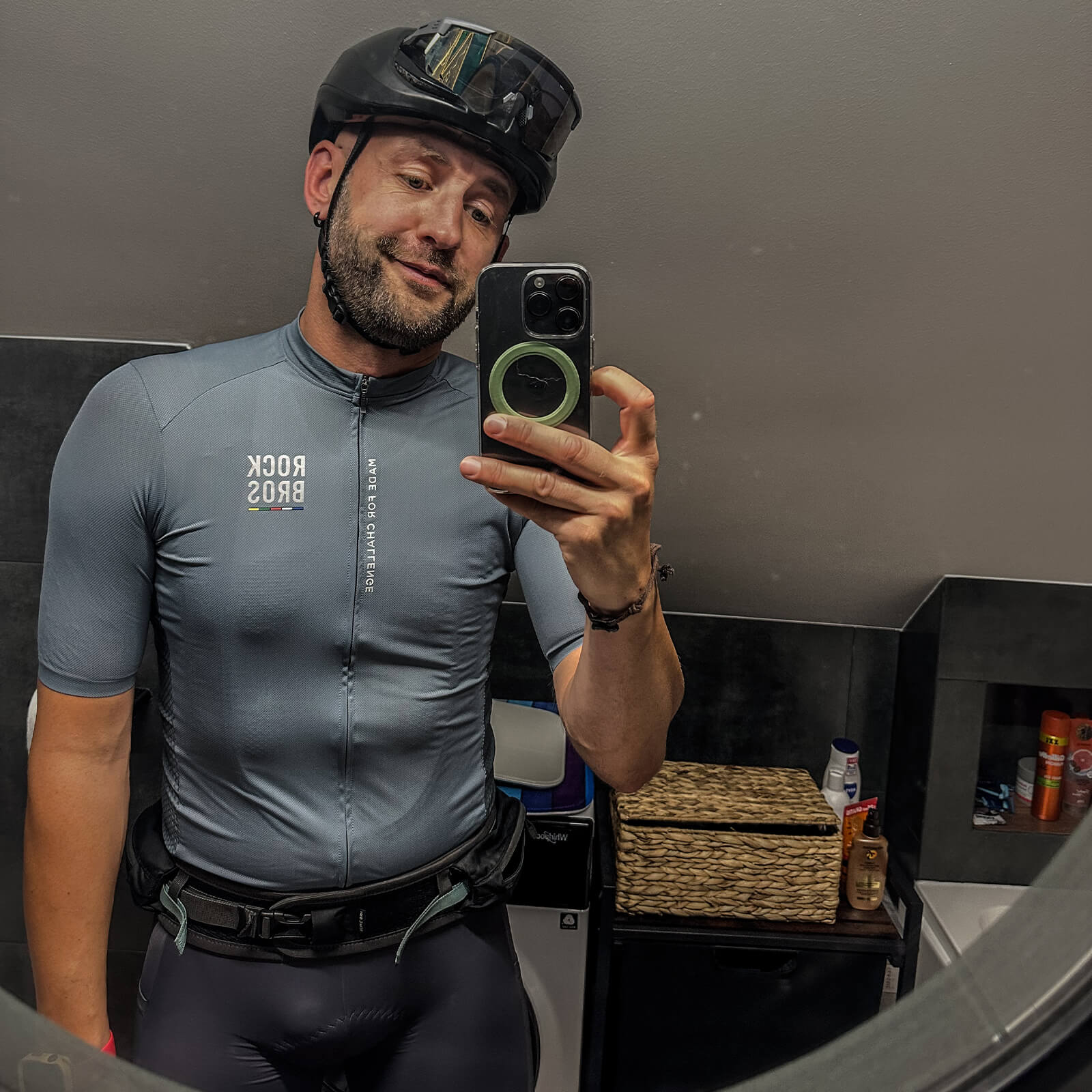 ROAD TO SKY Herren Kurzarm - Radtrikot Jersey für MTB & Rennrad - Fahrradtrikot ROCKBROS - EU - NooMii