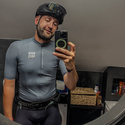 ROAD TO SKY Herren Kurzarm - Radtrikot Jersey für MTB & Rennrad - Fahrradtrikot ROCKBROS - EU - NooMii