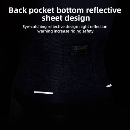 ROAD TO SKY Herren Langarm - Radtrikot Fahrrad Jersey für MTB & Rennrad - Fahrradtrikot ROCKBROS - EU - NooMii