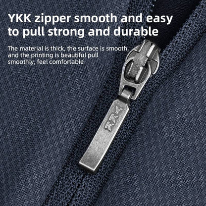 ROAD TO SKY Herren Langarm - Radtrikot Fahrrad Jersey für MTB & Rennrad - Fahrradtrikot ROCKBROS - EU - NooMii