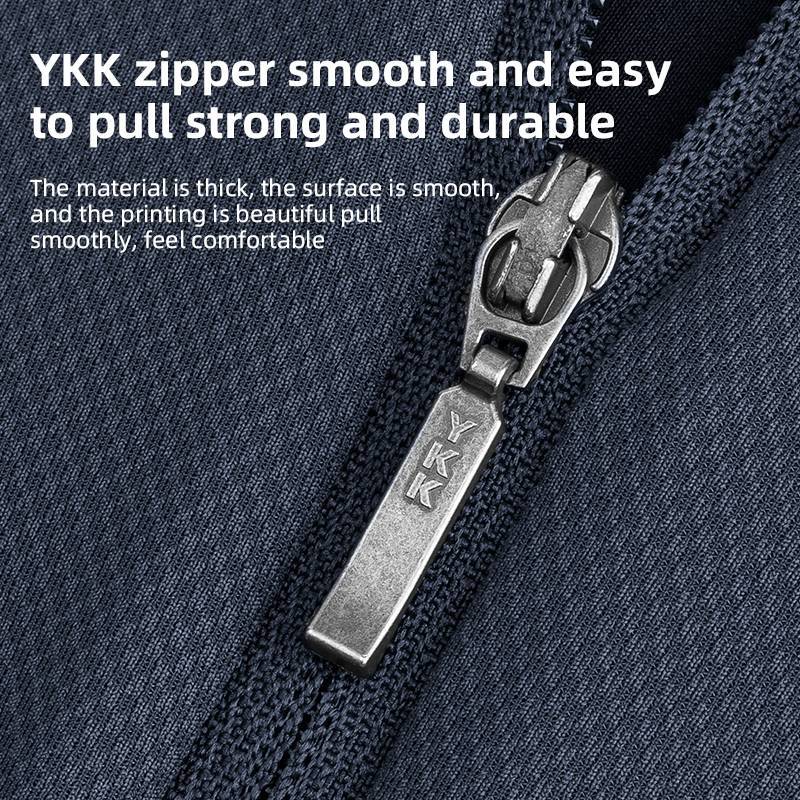 ROAD TO SKY Herren Langarm - Radtrikot Fahrrad Jersey für MTB & Rennrad - Fahrradtrikot ROCKBROS - EU - NooMii