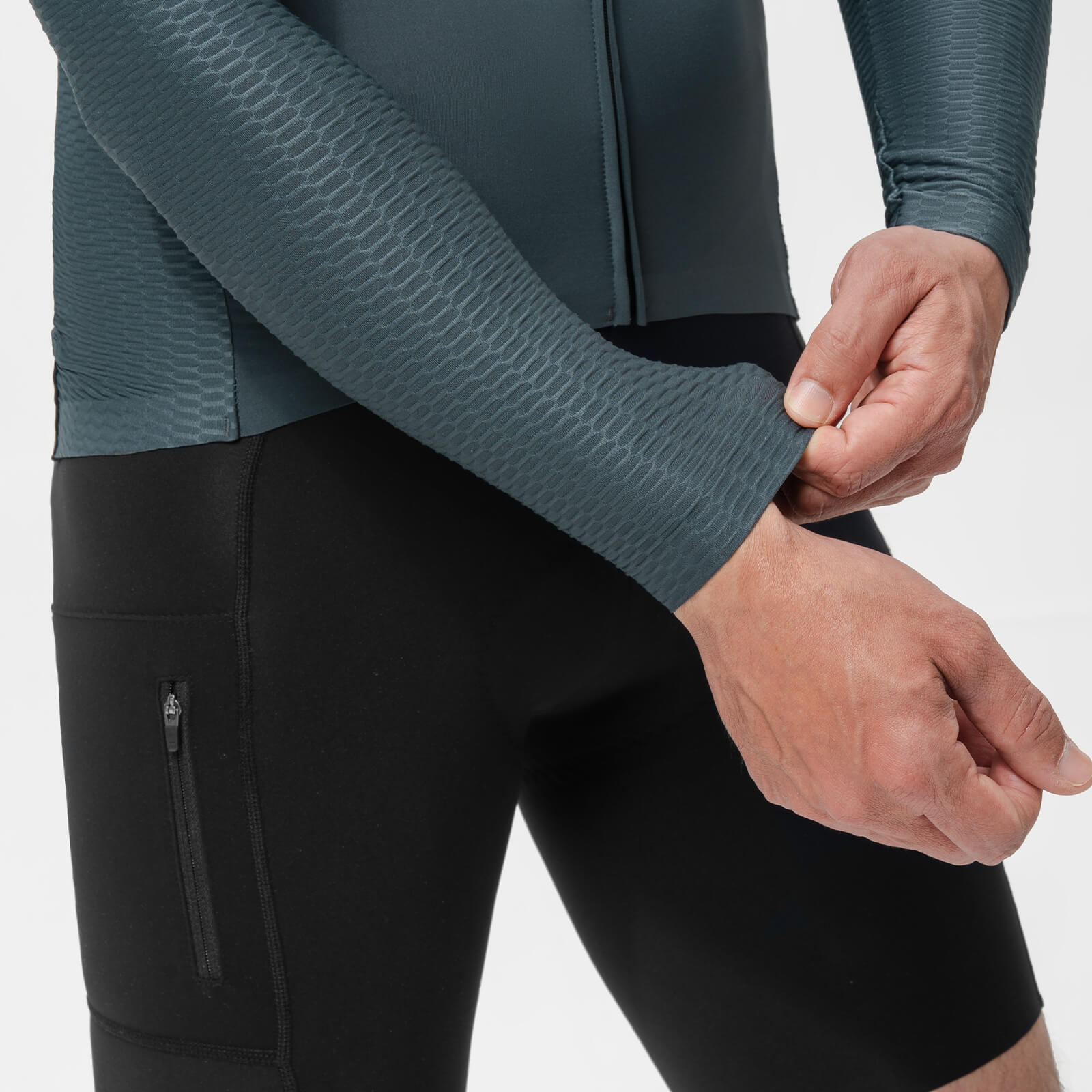 ROAD TO SKY Herren Langarm - Radtrikot Jersey für MTB & Rennrad - Fahrradtrikot ROCKBROS - EU - NooMii