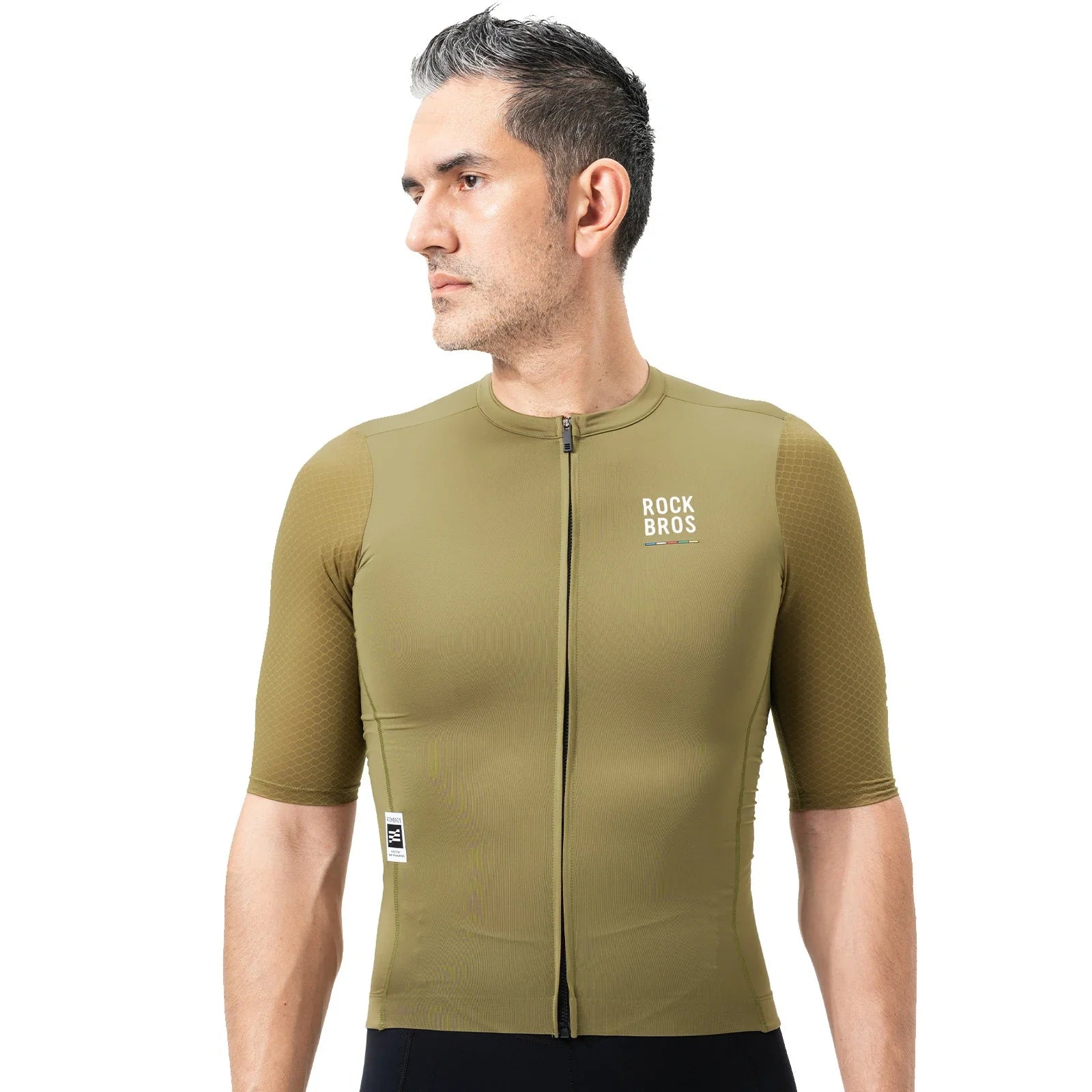 ROAD TO SKY Herren Radtrikot Kurzarm mit Taschen - Fahrradtrikot ROCKBROS - EU - NooMii