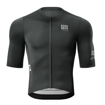 ROAD TO SKY Herren Radtrikot Kurzarm mit Taschen - Fahrradtrikot ROCKBROS - EU - NooMii