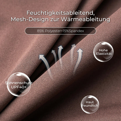 ROAD TO SKY Herren Radtrikot Kurzarm mit Taschen - Fahrradtrikot ROCKBROS - EU - NooMii