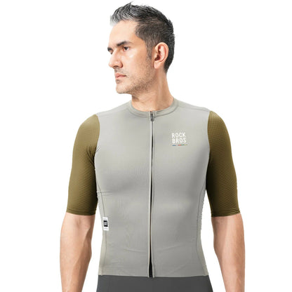 ROAD TO SKY Herren Radtrikot Kurzarm mit Taschen - Fahrradtrikot ROCKBROS - EU - NooMii