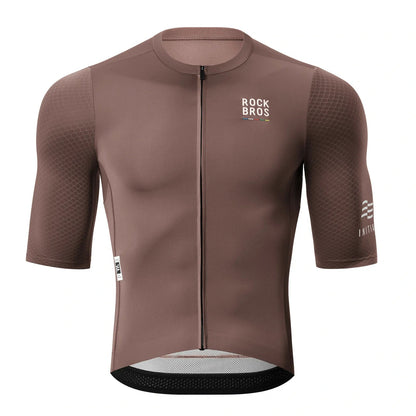 ROAD TO SKY Herren Radtrikot Kurzarm mit Taschen - Fahrradtrikot ROCKBROS - EU - NooMii