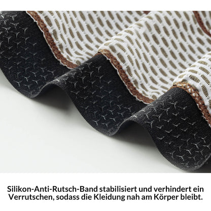 ROAD TO SKY Langarm - Radtrikot Herren Jersey Erdgrau/Braun - Fahrradtrikot ROCKBROS - EU - NooMii