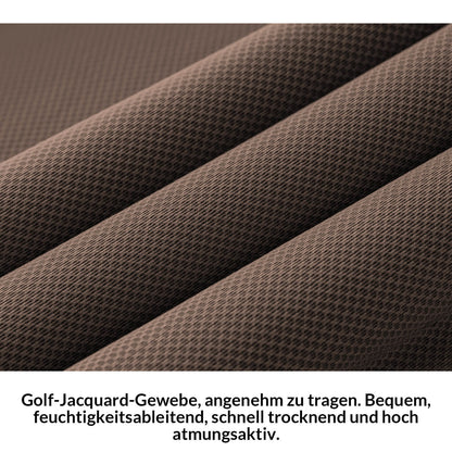 ROAD TO SKY Langarm - Radtrikot Herren Jersey Erdgrau/Braun - Fahrradtrikot ROCKBROS - EU - NooMii