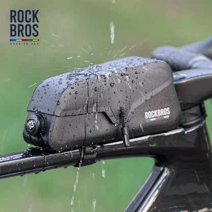 ROAD TO SKY Magnetische Oberrohrtasche 100 % Wasserdicht - Fahrradtaschen ROCKBROS - EU - NooMii