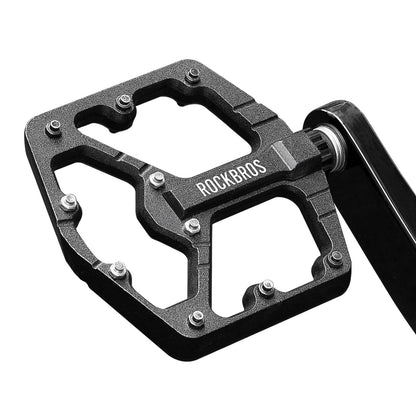 ROAD TO SKY Platform Fahrradpedale 9/16 Zoll Rutschfest Wasserdicht - Fahrradpedale ROCKBROS - EU - NooMii