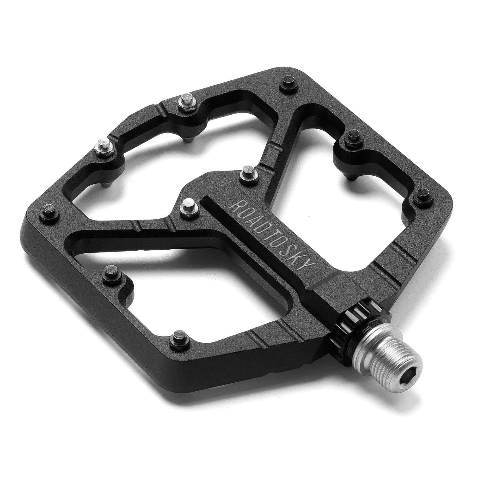 ROAD TO SKY Platform Fahrradpedale 9/16 Zoll Rutschfest Wasserdicht - Fahrradpedale ROCKBROS - EU - NooMii