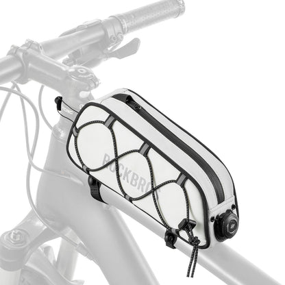 ROAD TO SKY Reflektierende Wasserabweisende Fahrrad Oberrohrtasche - Fahrradtaschen ROCKBROS - EU - NooMii