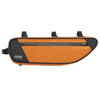 ROAD TO SKY Reflektierende Wasserdichte Fahrrad 2L Dreieckstasche - Fahrradtaschen ROCKBROS - EU - NooMii