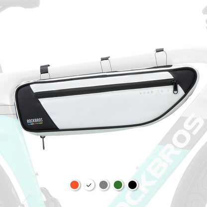 ROAD TO SKY Reflektierende Wasserdichte Fahrrad 2L Dreieckstasche - Fahrradtaschen ROCKBROS - EU - NooMii