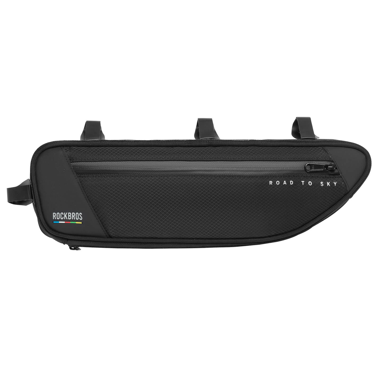 ROAD TO SKY Reflektierende Wasserdichte Fahrrad 2L Dreieckstasche - Fahrradtaschen ROCKBROS - EU - NooMii