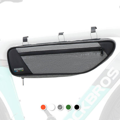 ROAD TO SKY Reflektierende Wasserdichte Fahrrad 2L Dreieckstasche - Fahrradtaschen ROCKBROS - EU - NooMii
