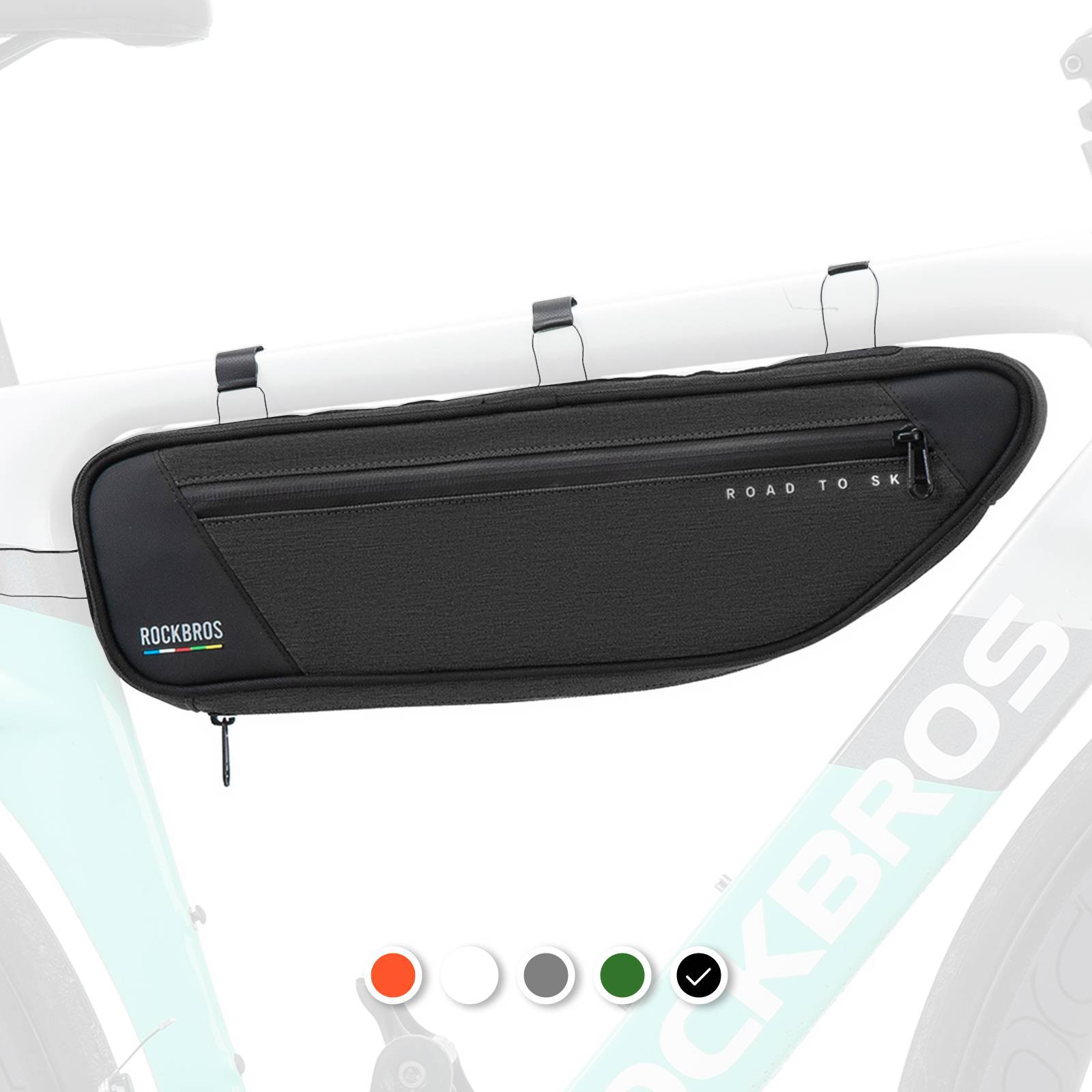 ROAD TO SKY Reflektierende Wasserdichte Fahrrad 2L Dreieckstasche - Fahrradtaschen ROCKBROS - EU - NooMii