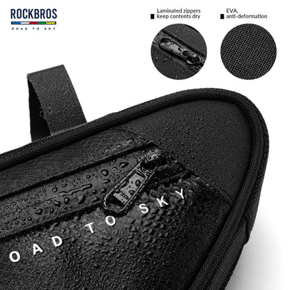 ROAD TO SKY Reflektierende Wasserdichte Fahrrad 2L Dreieckstasche - Fahrradtaschen ROCKBROS - EU - NooMii
